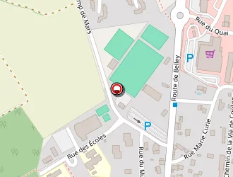 Carte de Scenes De Deco à Aoste