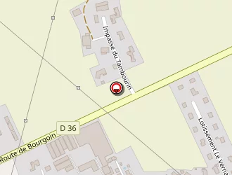 Carte de Burel Monique à Diémoz