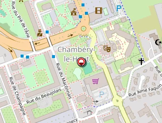 Carte de Ribeiro (christophe) à Chambéry