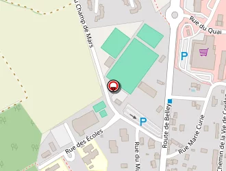 Carte de La Table De Ola Et Ole à Aoste