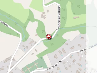 Carte de Bron Audrey à Ruy montceau