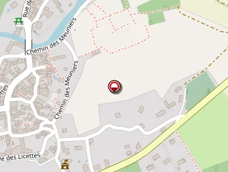 Carte de Gineste Elisabeth à Neschers