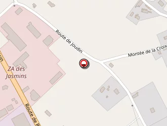 Carte de Alphi à Saint-genix-sur-guiers