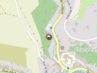 Carte de Pezet Tram à Champeix