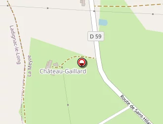 Carte de Lacroix André à Meyze (la)