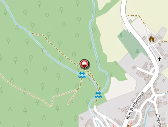 Carte de Le Rocher à Saint-nectaire