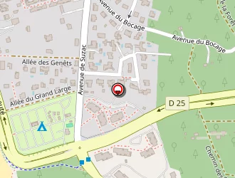 Carte de Gobin Thierry à Saint-georges-de-didonne