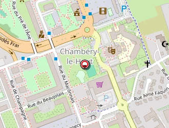 Carte de Creuset Pascale à Chambéry