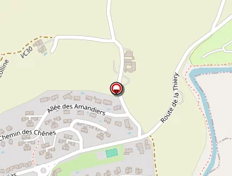 Carte de Jaubert Clair à Saint-galmier