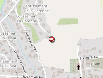 Carte de Garage Gomez à Luzinay