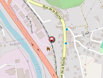 Carte de O.t.g. à Cevins