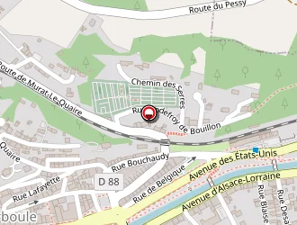 Carte de Fanny Feeling à Bourboule (la)