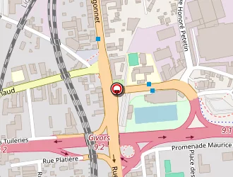 Carte de La Bonna Pizza à Givors