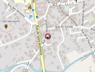 Carte de Exl'art à Montbrison