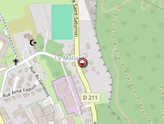 Carte de Tse à Chambéry