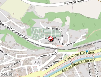 Carte de Aist - La Prévention Active à Bourboule (la)