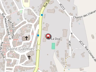 Carte de Premier Pas à Saint-galmier