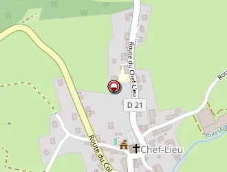 Carte de E.b.m à Thoiry