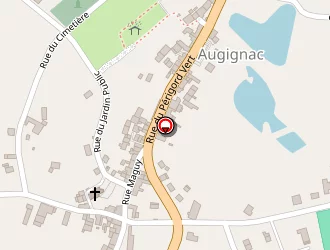 Carte de Brown Howard à Augignac