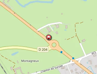 Carte de Honda Liberté Motos Concessionnaire à Montbrison