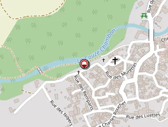 Carte de Galvaing Alexandre à Neschers