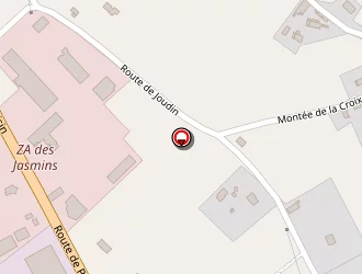 Carte de Heps à Saint-genix-sur-guiers