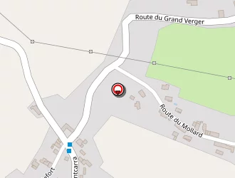 Carte de Franciaflex à Rochetoirin