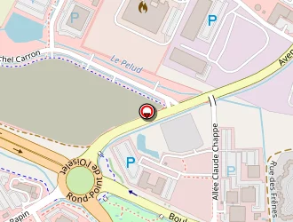 Carte de Mc Donald's à Bourgoin-jallieu