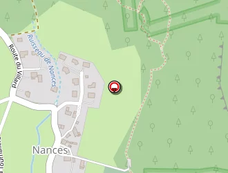 Carte de Collet Gilles à Nances