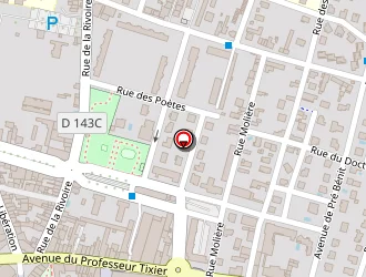 Carte de Avenue Digital Group à Bourgoin-jallieu