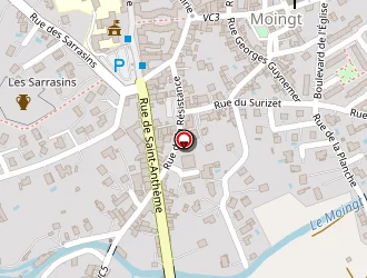 Carte de Lgm à Montbrison