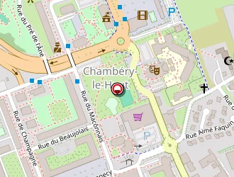 Carte de Eric Services à Chambéry