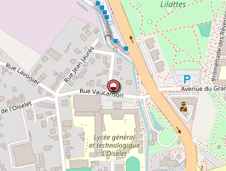 Carte de Volland à Bourgoin-jallieu