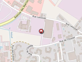 Carte de Ctd-crea à Bourgoin-jallieu