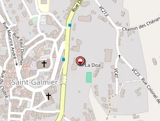 Carte de Cendrillon à Saint-galmier