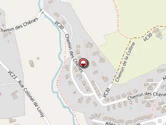 Carte de Petitnicolas Edwin à Saint-galmier