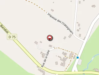 Carte de Tanneau Daniel à Varaignes