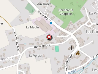 Carte de Bernard (ets) à Forie (la)