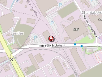 Carte de France Express à Chambéry