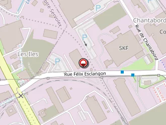 Carte de Skf Transrol à Chambéry