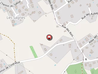 Carte de Laveille Quet à Montbrison