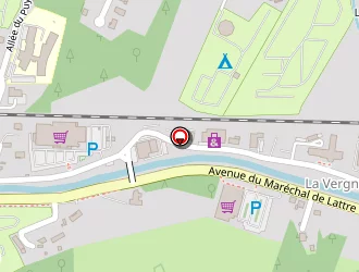 Carte de Espace à Bourboule (la)