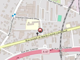 Carte de Ebs Façades à Givors