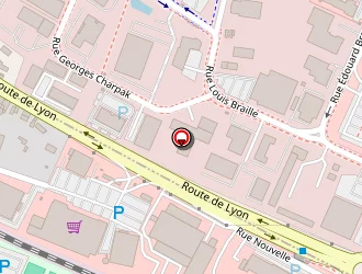 Carte de Streichenberger à Bourgoin-jallieu