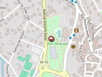 Carte de Jossard à Saint-galmier