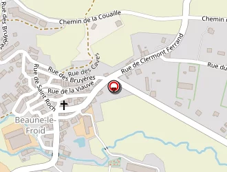 Carte de Bouche Nicolas à Murol