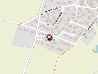 Carte de Audinet Marylène à Roullet-saint-estèphe