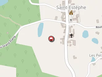Carte de Le Saint Estephe à Saint-estèphe