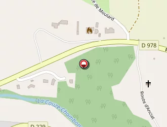 Carte de Coudert Jean-pierre à Champeix