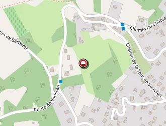 Carte de Sarica à Givors